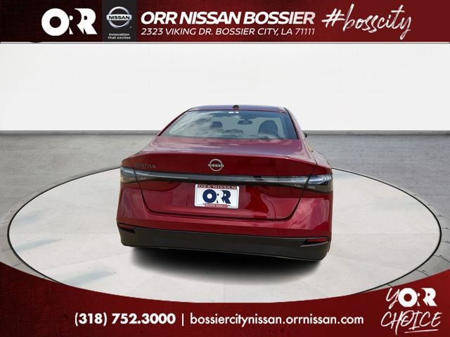 2026 Nissan Sentra SV