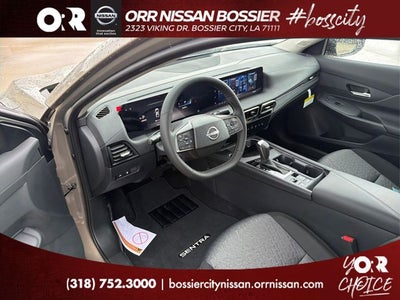 2026 Nissan Sentra SV