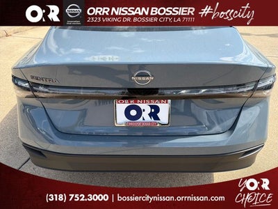 2026 Nissan Sentra SV