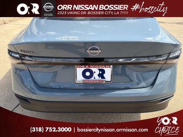 2026 Nissan Sentra SV