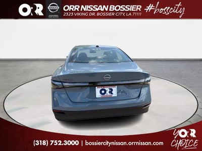 2026 Nissan Sentra SV