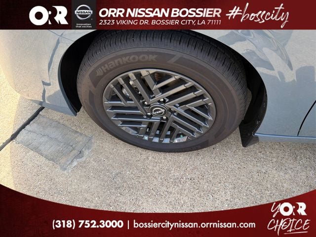 2026 Nissan Sentra SV