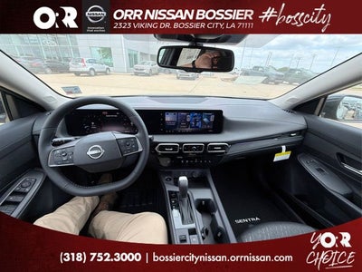 2026 Nissan Sentra SV