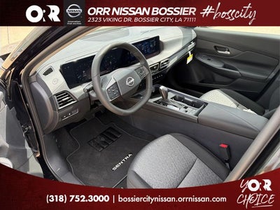 2026 Nissan Sentra SV