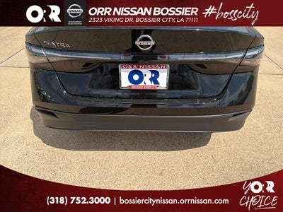 2026 Nissan Sentra SV