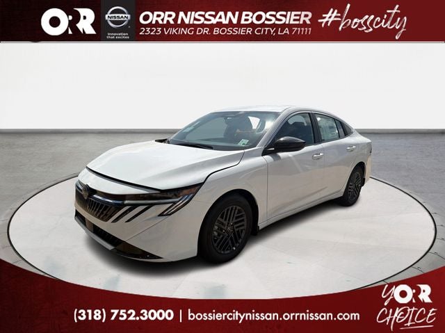 2026 Nissan Sentra SV