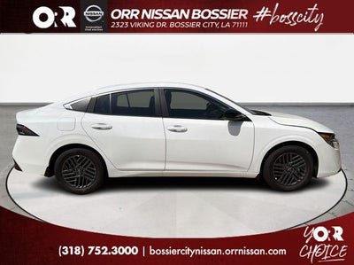 2026 Nissan Sentra SV