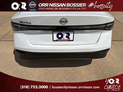 2026 Nissan Sentra SV