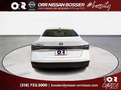 2026 Nissan Sentra SV