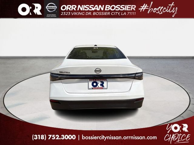 2026 Nissan Sentra SV