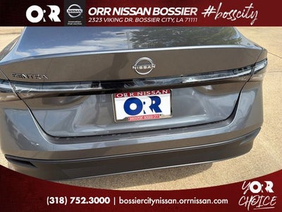 2026 Nissan Sentra SV