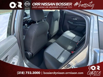 2026 Nissan Sentra SV