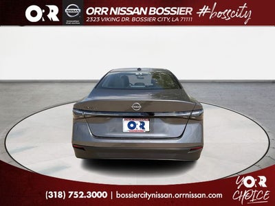 2026 Nissan Sentra SV