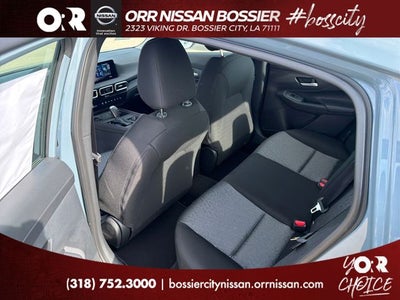 2026 Nissan Sentra SV
