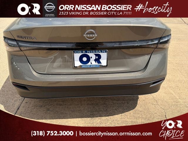 2026 Nissan Sentra SV