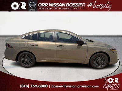 2026 Nissan Sentra SV