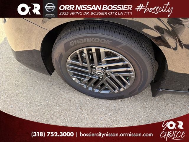 2026 Nissan Sentra SV