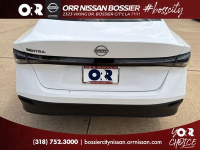 2026 Nissan Sentra SV