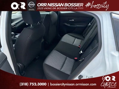 2026 Nissan Sentra SV