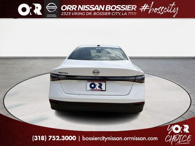 2026 Nissan Sentra SV