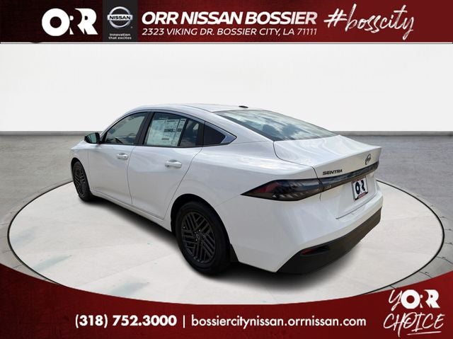 2026 Nissan Sentra SV