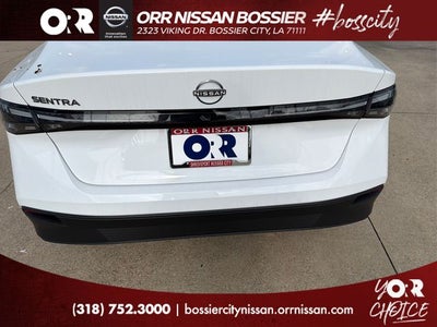 2026 Nissan Sentra SV