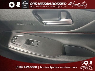 2026 Nissan Sentra SR