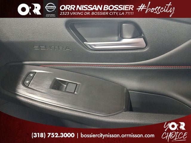 2026 Nissan Sentra SR
