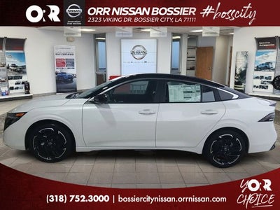 2026 Nissan Sentra SR