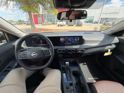 2026 Nissan Sentra SR