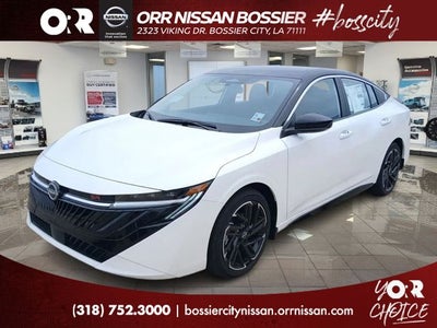 2026 Nissan Sentra SR