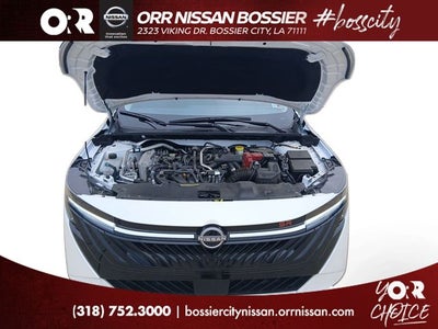 2026 Nissan Sentra SR