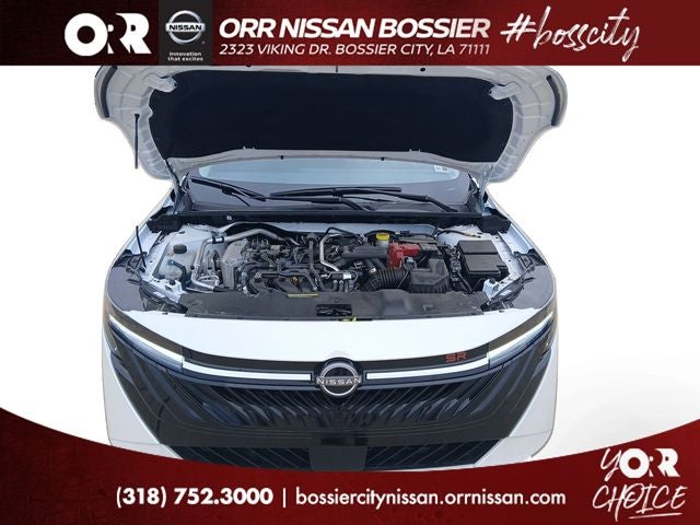 2026 Nissan Sentra SR