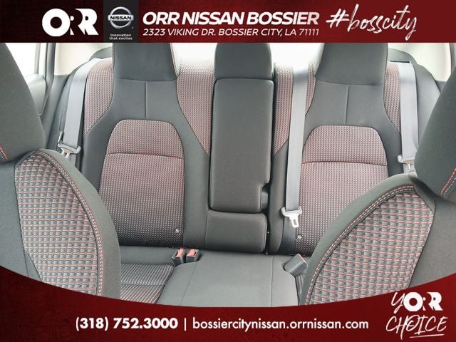 2026 Nissan Sentra SR