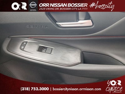 2026 Nissan Sentra SR