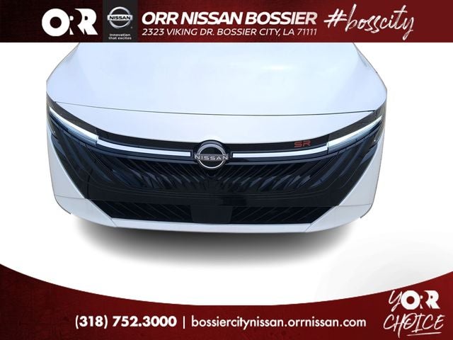 2026 Nissan Sentra SR