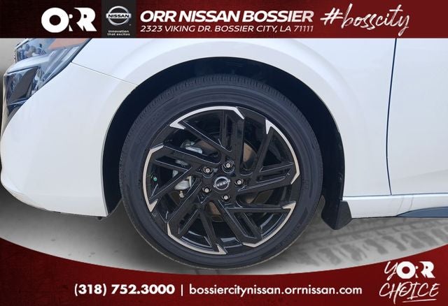 2026 Nissan Sentra SR