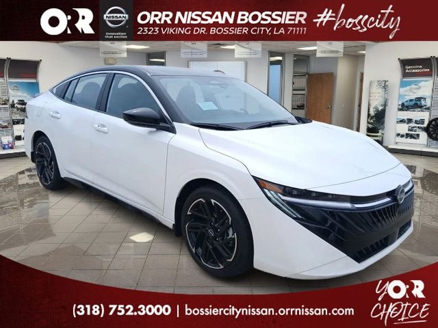 2026 Nissan Sentra SR