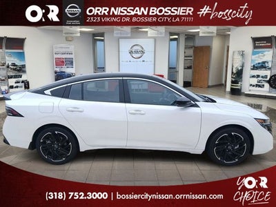 2026 Nissan Sentra SR