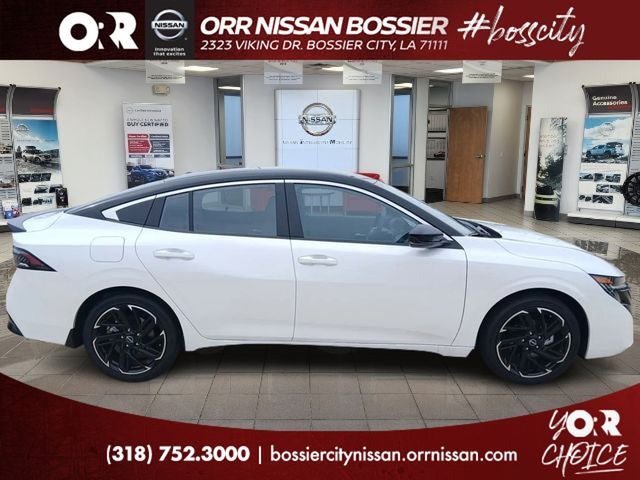 2026 Nissan Sentra SR