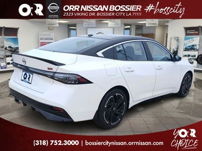 2026 Nissan Sentra SR