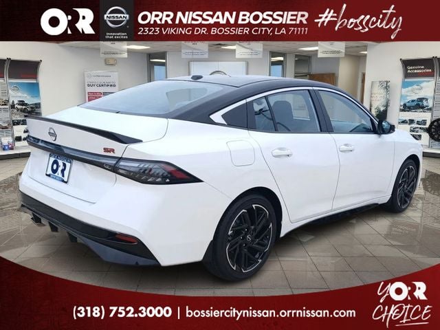 2026 Nissan Sentra SR