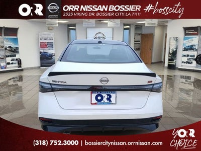 2026 Nissan Sentra SR