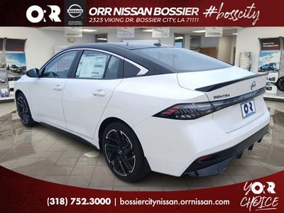 2026 Nissan Sentra SR