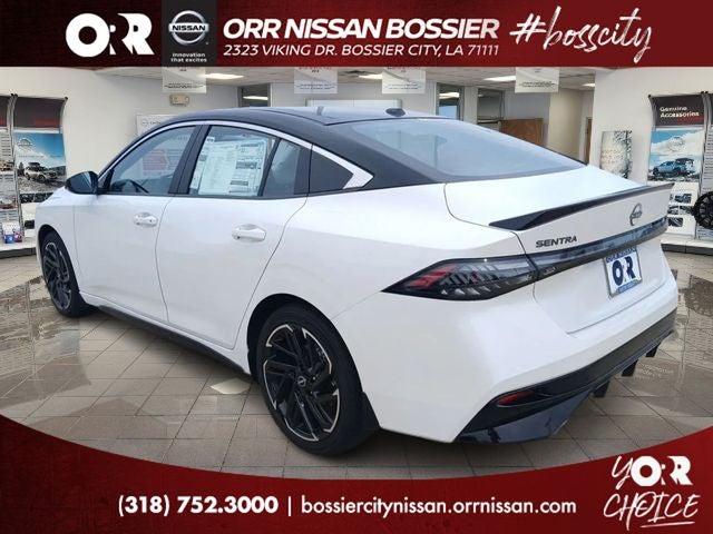 2026 Nissan Sentra SR