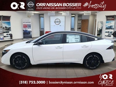 2026 Nissan Sentra SR