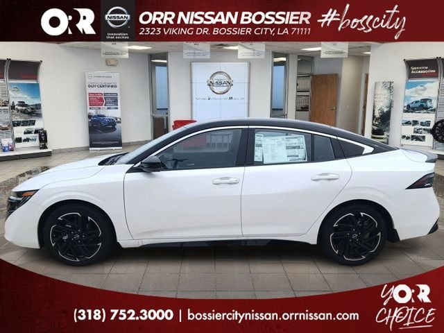 2026 Nissan Sentra SR