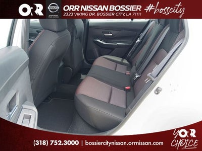 2026 Nissan Sentra SR
