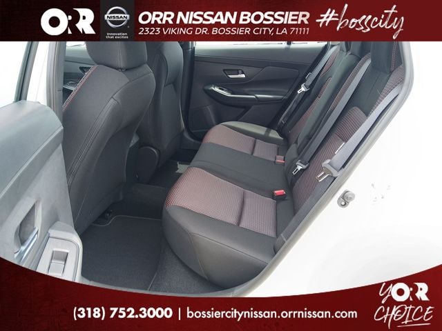 2026 Nissan Sentra SR