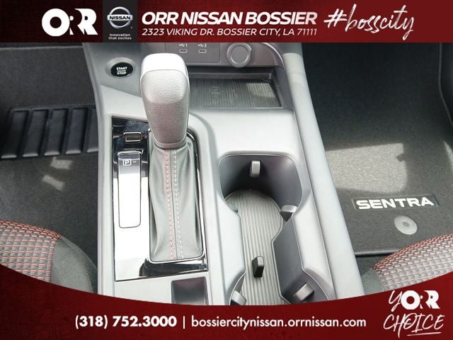 2026 Nissan Sentra SR